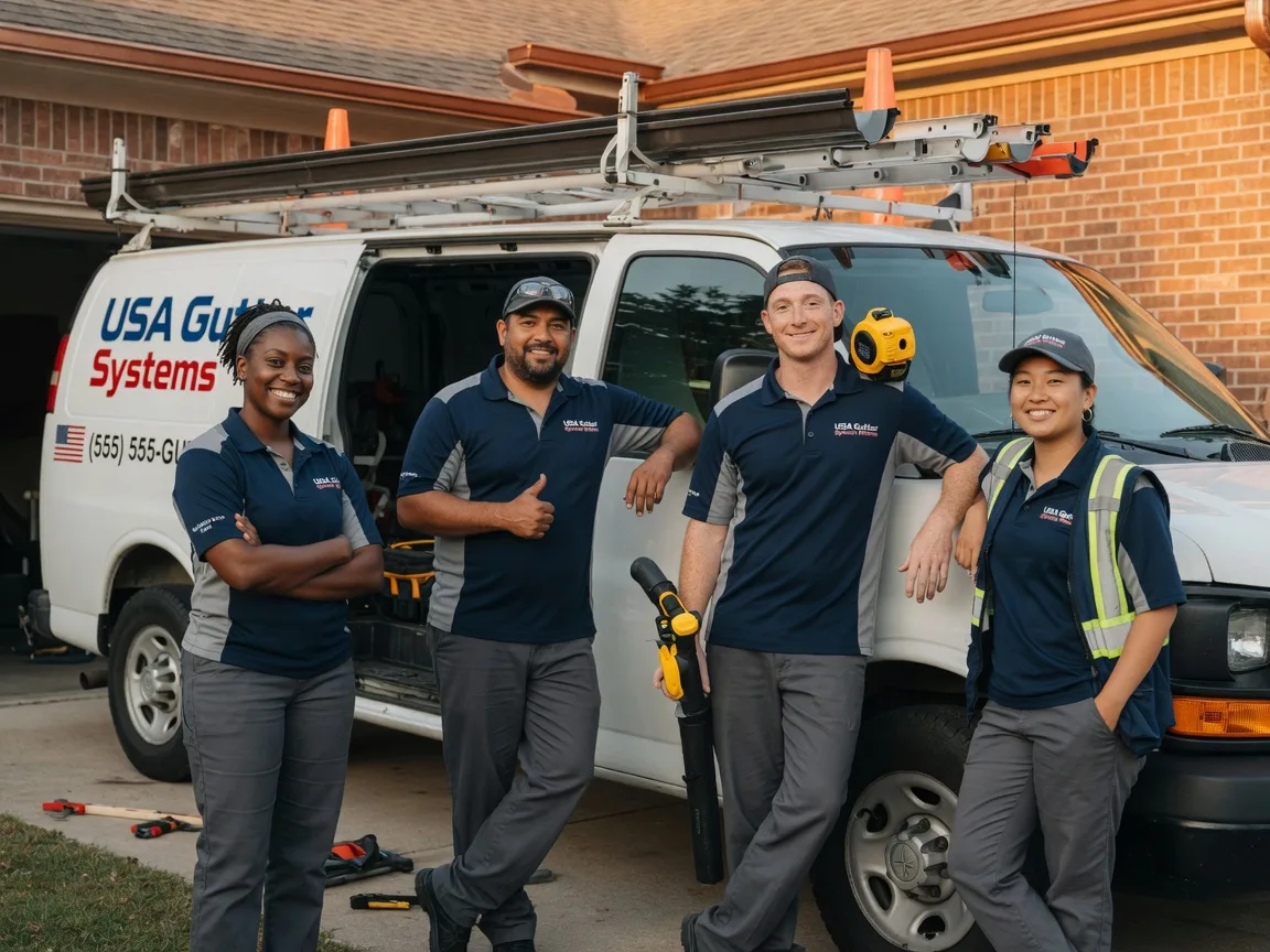 Gutter Installation company in Leedey, OK