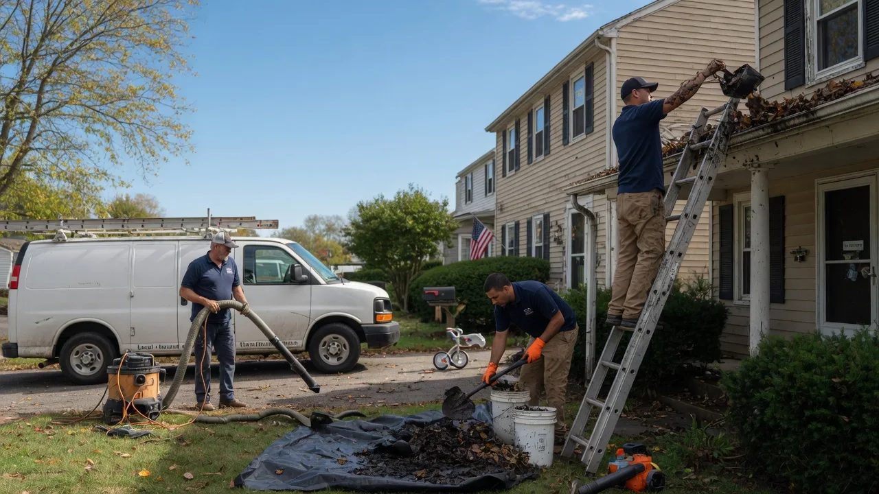 Gutter Installation in Leedey, OK near me